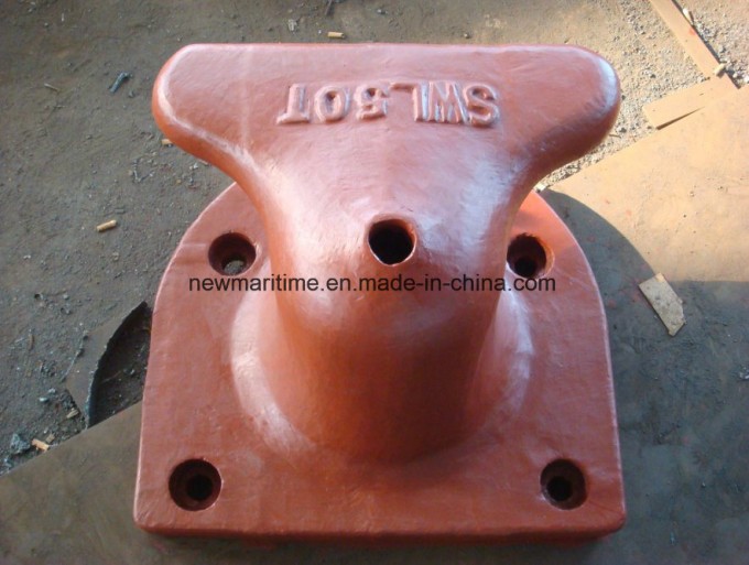 Marine Mooring Dock Bollard/Tee-Head Bollards with CCS, BV, Gl, Lr, Nk, Dnv Certificate Image1