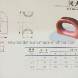 Marine JIS F 2005-1975 Closed Chock