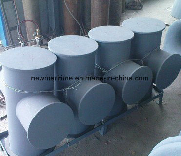 Type D Marine Single Cross Bitt Boat Bollard Image1