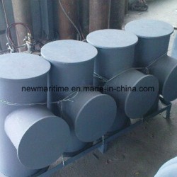 Type D Marine Single Cross Bitt Boat Bollard
