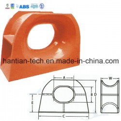 Ship Marine Casting Steel Towing Chock Type EU with Classification Society Approval (HT-C08)