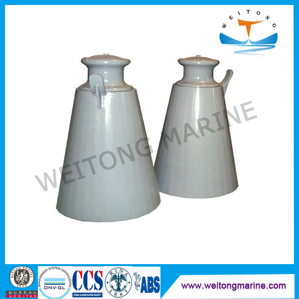 Marine Fairlead Single Warping Roller with Pedestal Image1