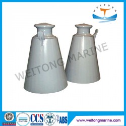Marine Fairlead Single Warping Roller with Pedestal