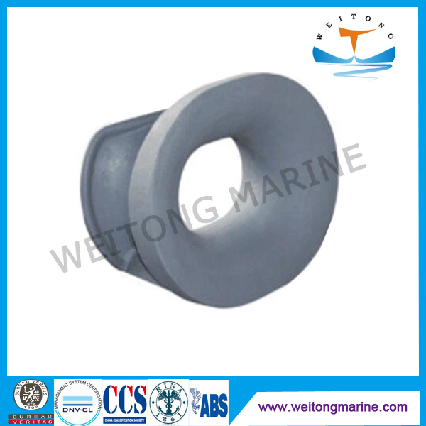 Marine Bulwark Mounted Deck Mounted DIN 81915 Chock Type a Image1