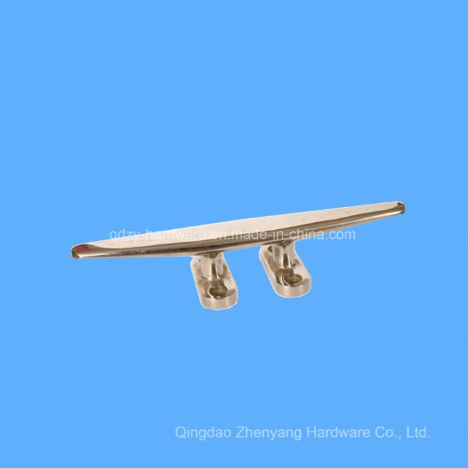 Marine Hardware Stainless Steel Low Flat Cleat Image1
