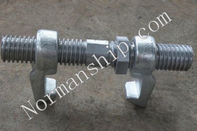 Marine Galvanized Bridge Fitting Image1