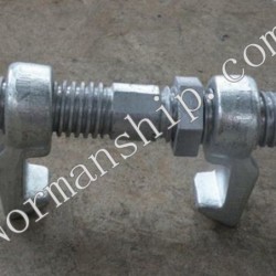 Marine Galvanized Bridge Fitting