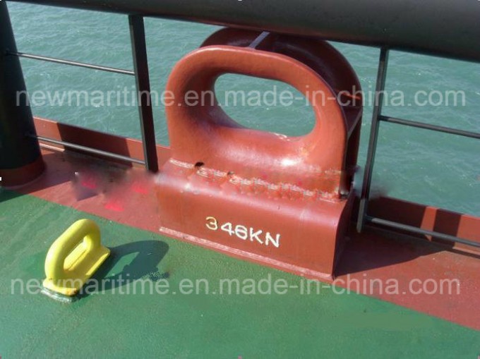 Ship Marine Bulwark Fairlead Chock Image1