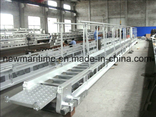 Aluminum Marine Wharf Ladder/ Gangway Image1