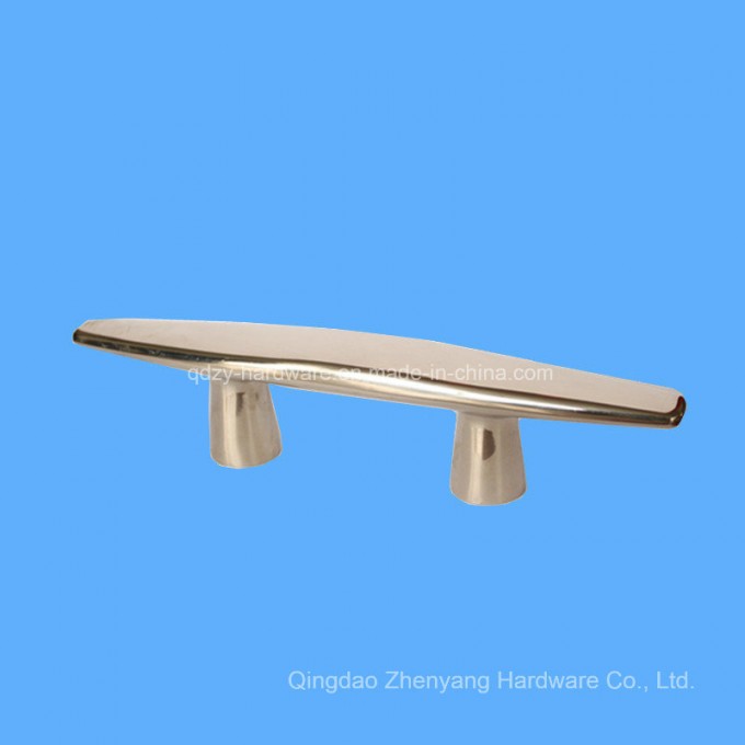 Marine Hardware Stainless Steel Low Silhouette Cleat Image1