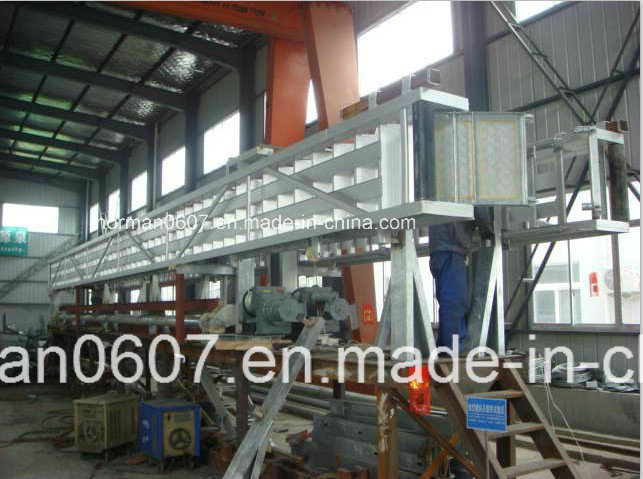 15m Module Aluminium Accommodation Ladder, Solas Chain Marine Hydraulic Gangway Image1
