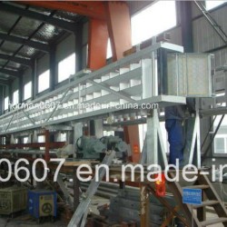 15m Module Aluminium Accommodation Ladder, Solas Chain Marine Hydraulic Gangway