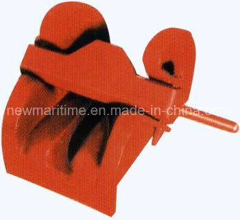 Marine Cast Steel Ship′s Small Size Anchor Chain Cable Stopper Image1