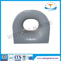 DIN 81915 Marine Chock Deck Mounted Type C
