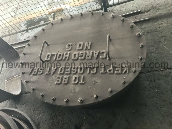 Marine Cast Iron Manhole Cover Image1