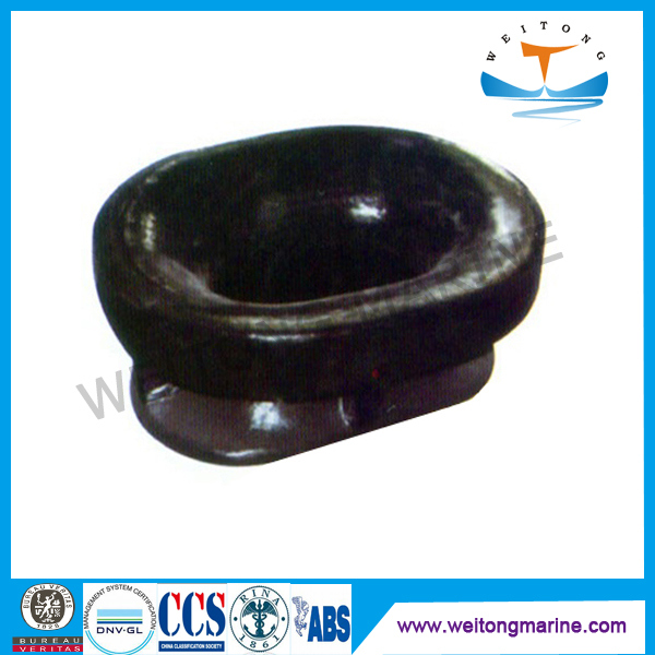 Marine Fairlead Chock Panama Chock Type Bc (GB11586-89 or JIS F2017-82) Deck Mounted Chock Image1