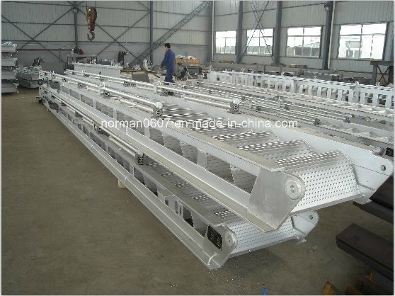 14m Accommodation Telescopic Aluminium Ladder (ZJW-14) , Marine Aluminum Gangway Image1