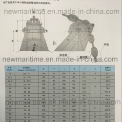 Marine Roller Lever Chain Stopper CB/T3844-2000