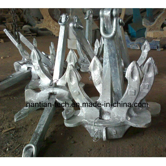 Ship Building Marine Equipment Swivel Anchor for Sale (HT120) Image1