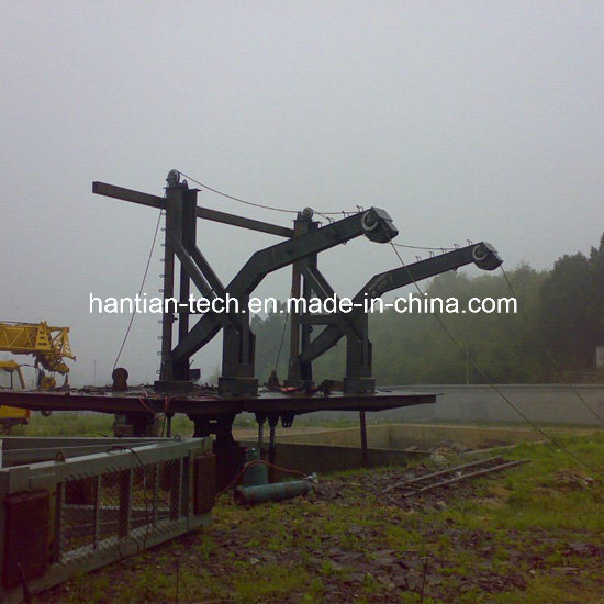 Gravity Luffing Marine Davit for Lifeboat Recover and Launching (HT50) Image1
