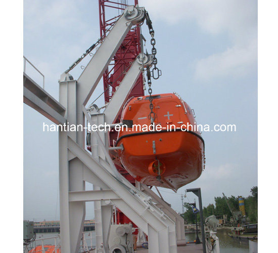 Steel Marine Equipment Lifeboat Davit with Solas Approve (HT60) Image1