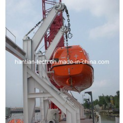 Steel Marine Equipment Lifeboat Davit with Solas Approve (HT60)