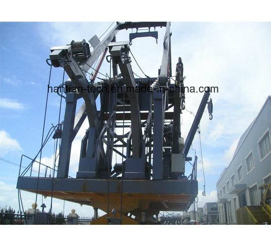 Solas Marine Boat Davit for Lifeboat Launching and Recover (HT100) Image1