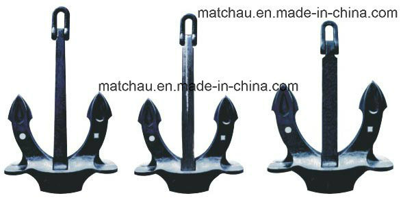 Marine Stockless Hall Anchor Image1