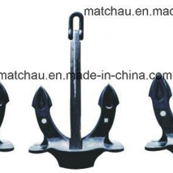 Marine Stockless Hall Anchor