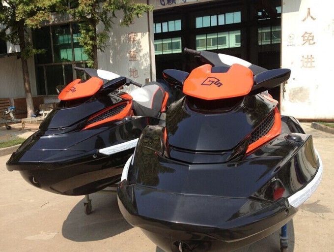 1500cc Seadoo Similar Racing Boat with 3seater CE Approved Image1