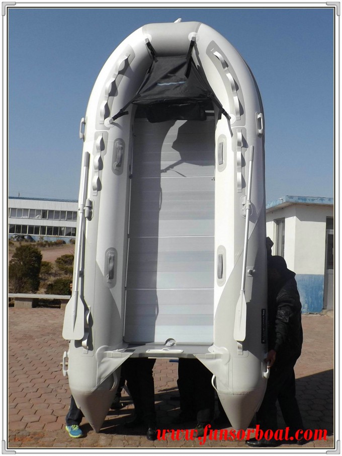 Al Floor 3.8m /2017 Newest Inflatable Boat Image1