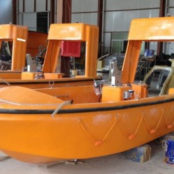 CCS Approved 6 Persons Rescue Boat and Length 4.5m/Outboard Engine