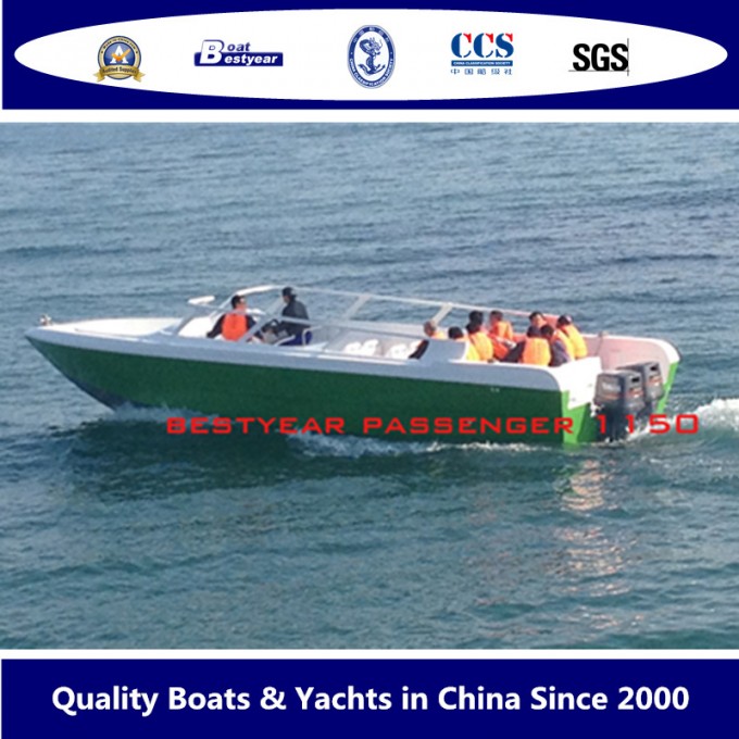 Bestyear High Speed Passenger Boat 1150bowride Image1