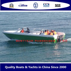 Bestyear High Speed Passenger Boat 1150bowride