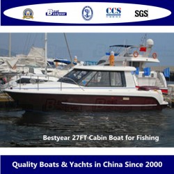 27FT Cabin Boat for Fishing