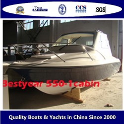 Speed 550A Cabin Boat for Sport
