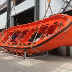 Open Type Fiberglass Life Boat CCS Approved