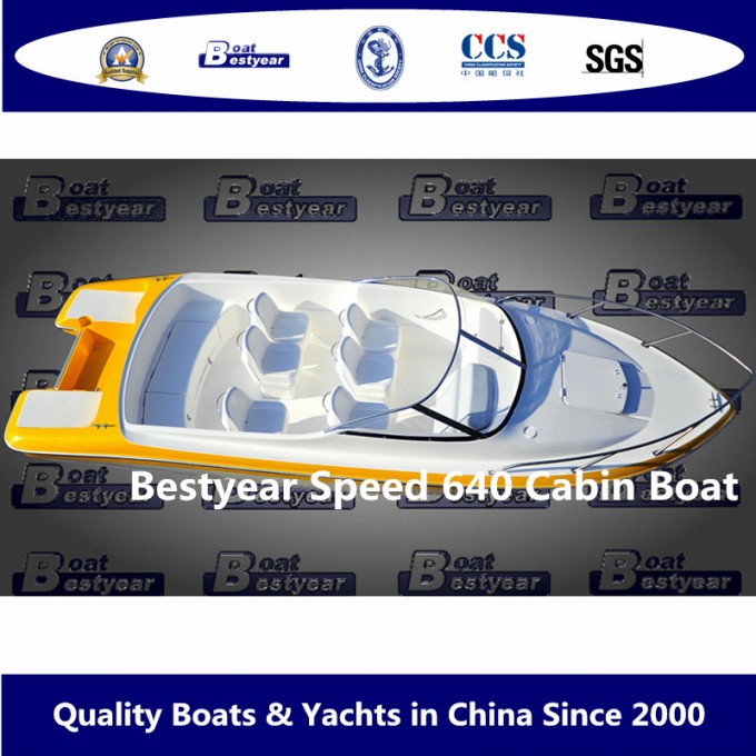 Speed 640 Cabin Boat for Sport Image1