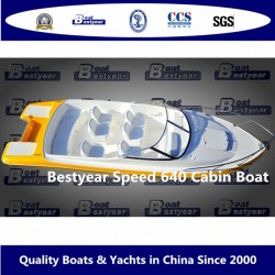 Speed 640 Cabin Boat for Sport