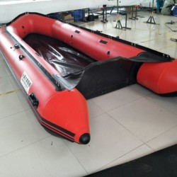 4.8m PVC Water Boat with Wearproof Bottom