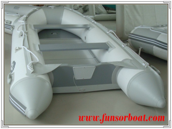 Funsor Inflatable Boat with Al Floor (FWS-D360) Image1
