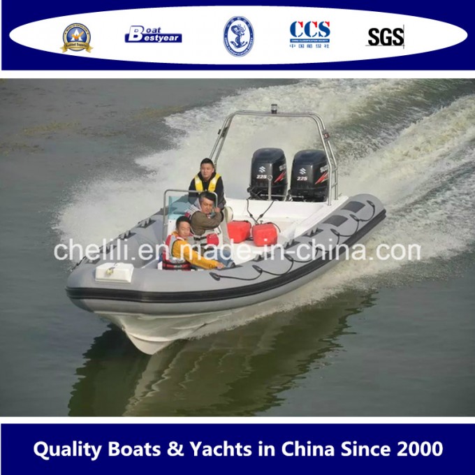 Patrol Boat Sport Boat Rescue Boat Rib Boat Image1