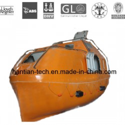Fiberglass Totall Enclosed Rib Boat for 44p (75C)