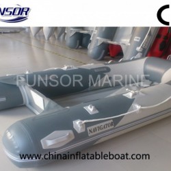 PVC Inflatable Boat with Plywood Floor (FWS-D230)