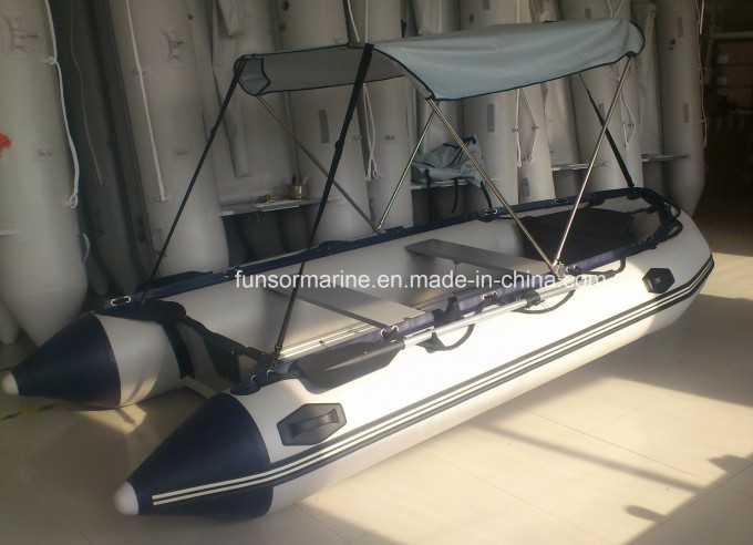 Al Floor 3.6m Rubber Boat (FWS-A360) Image1