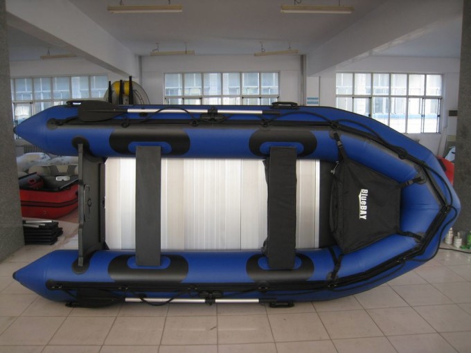 Professional Rowing Inflatable Boat and Fishing Boat for You Image1