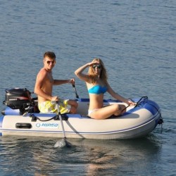 Dinghy Inflatable Boat with Hidea Motor (FWS-D290)