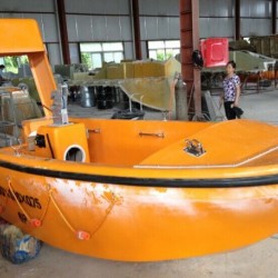 Water Rescue Boat Used Life Boat Approved ABS, CCS Certificate