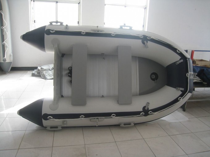 OEM Inflatable Boat with Aluminum Floor Image1