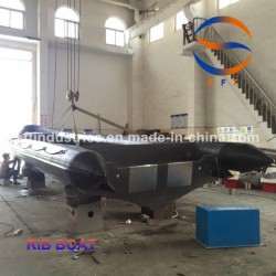 12 Meters FRP Fiberglass Fast Speed Inflatable Ribs China